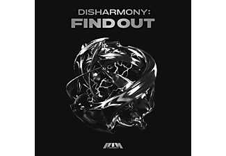 P1Harmony - Disharmony: Find Out (CD + könyv)