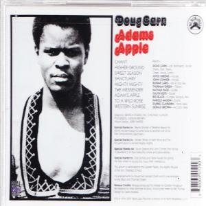 Doug Carn - Adam's Apple  - (CD)