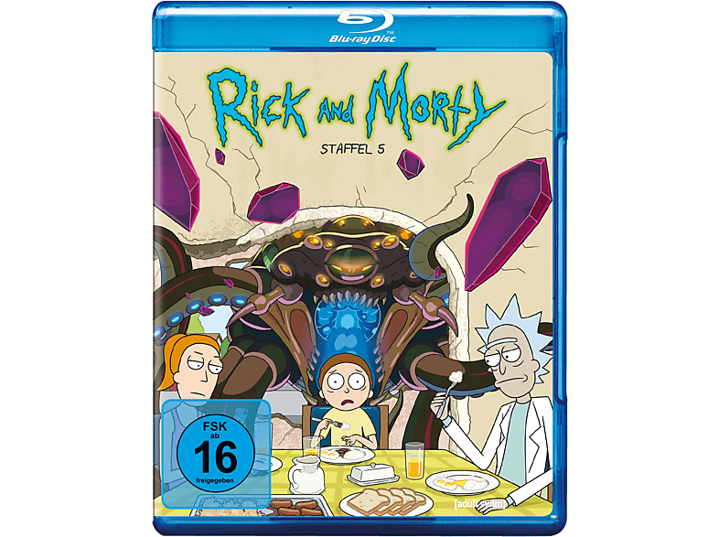 Rick and Morty: Staffel 5 Blu-ray