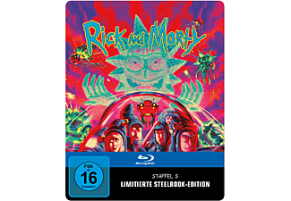 Rick and Morty: Staffel 5 SteelBook® Blu-ray