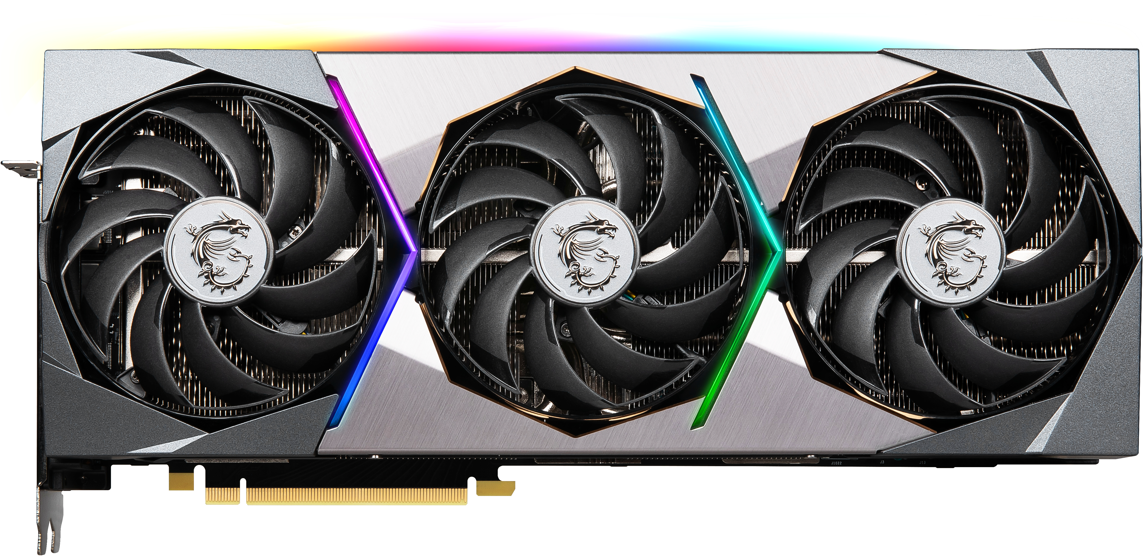 MSI GeForce RTX 3080 Suprim X LHR 12GB (V389-408R) (NVIDIA, Grafikkarte)