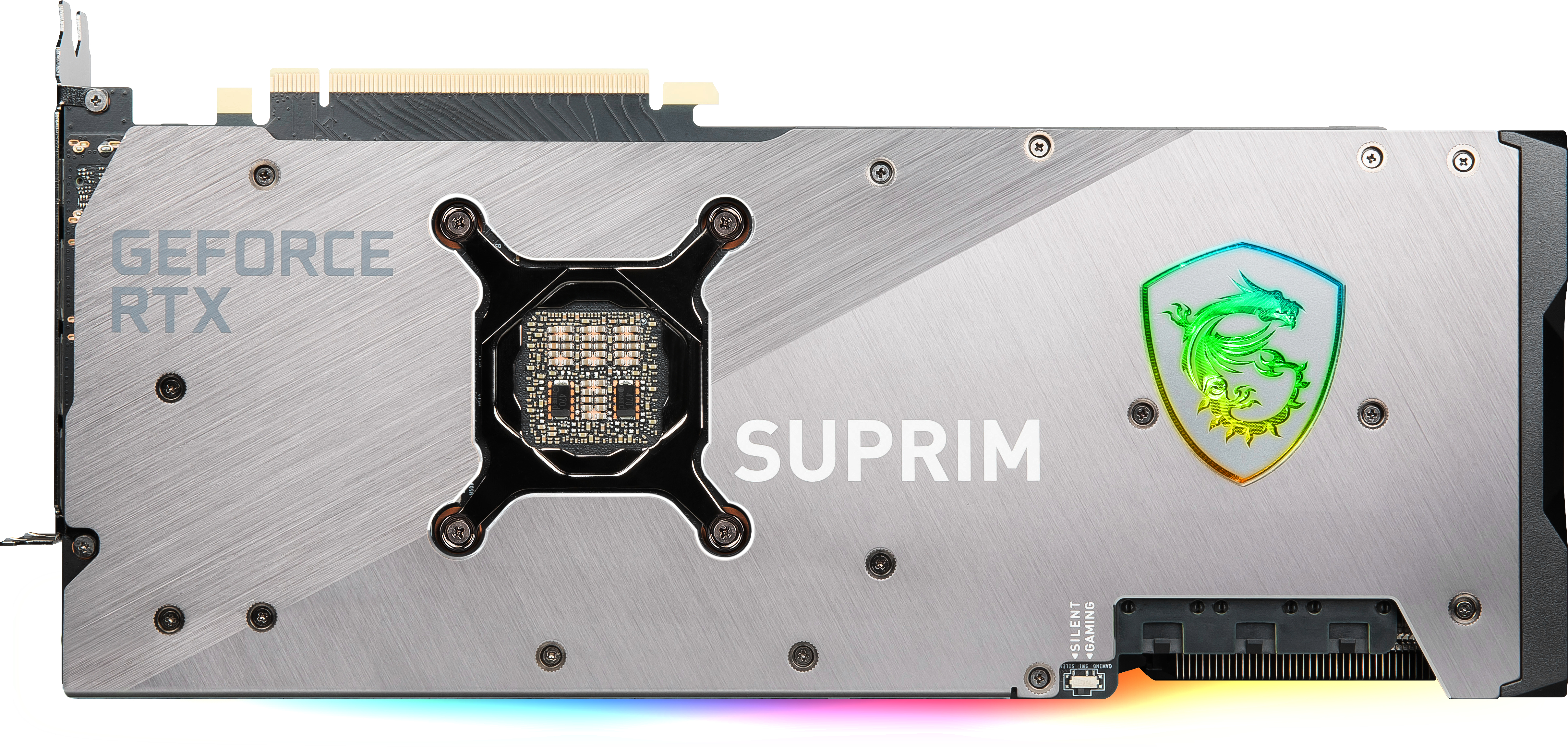 MSI GeForce RTX 3080 Suprim X LHR 12GB (V389-408R) (NVIDIA, Grafikkarte)