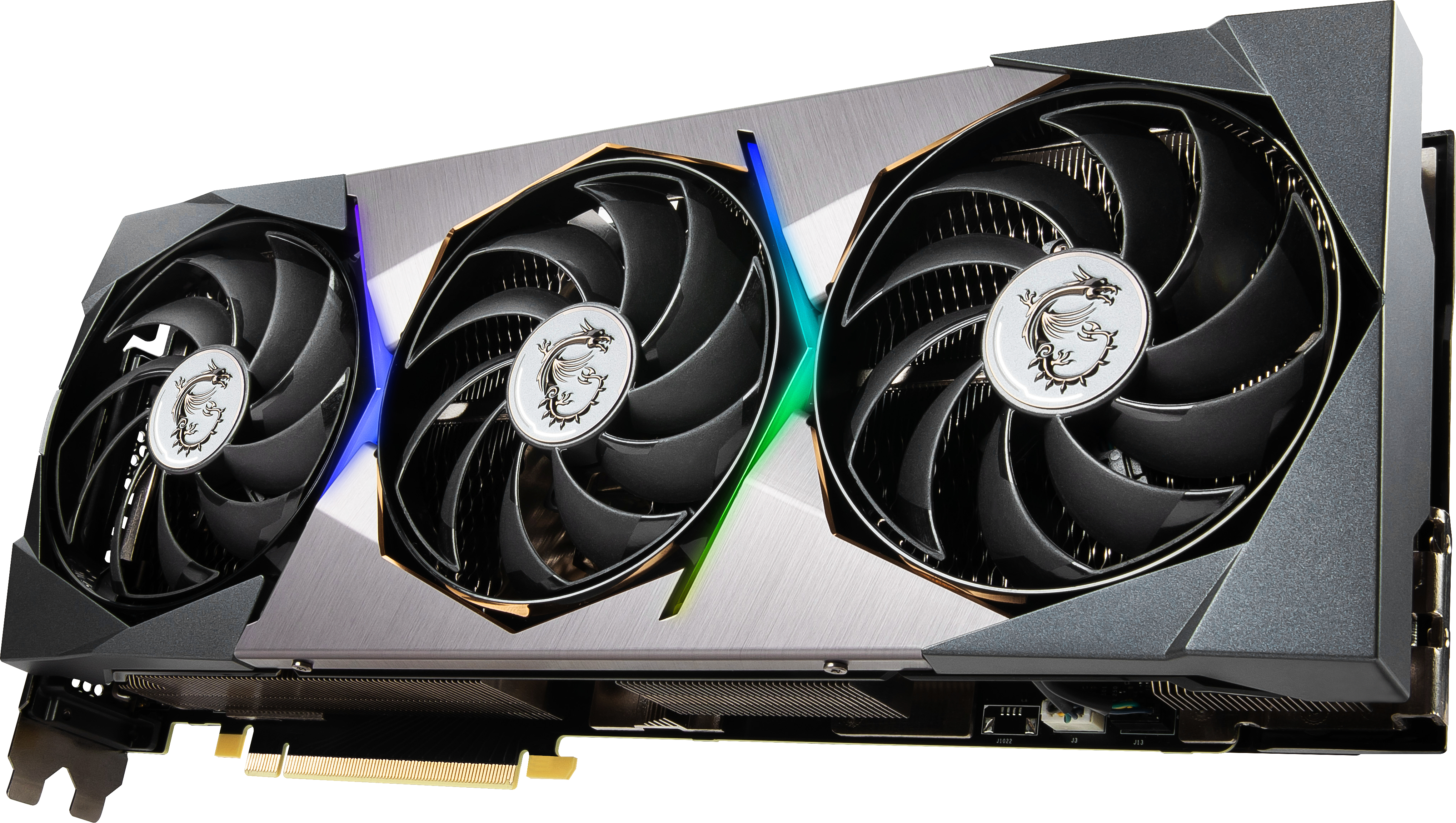 MSI GeForce RTX 3080 Suprim X LHR 12GB (V389-408R) (NVIDIA, Grafikkarte)