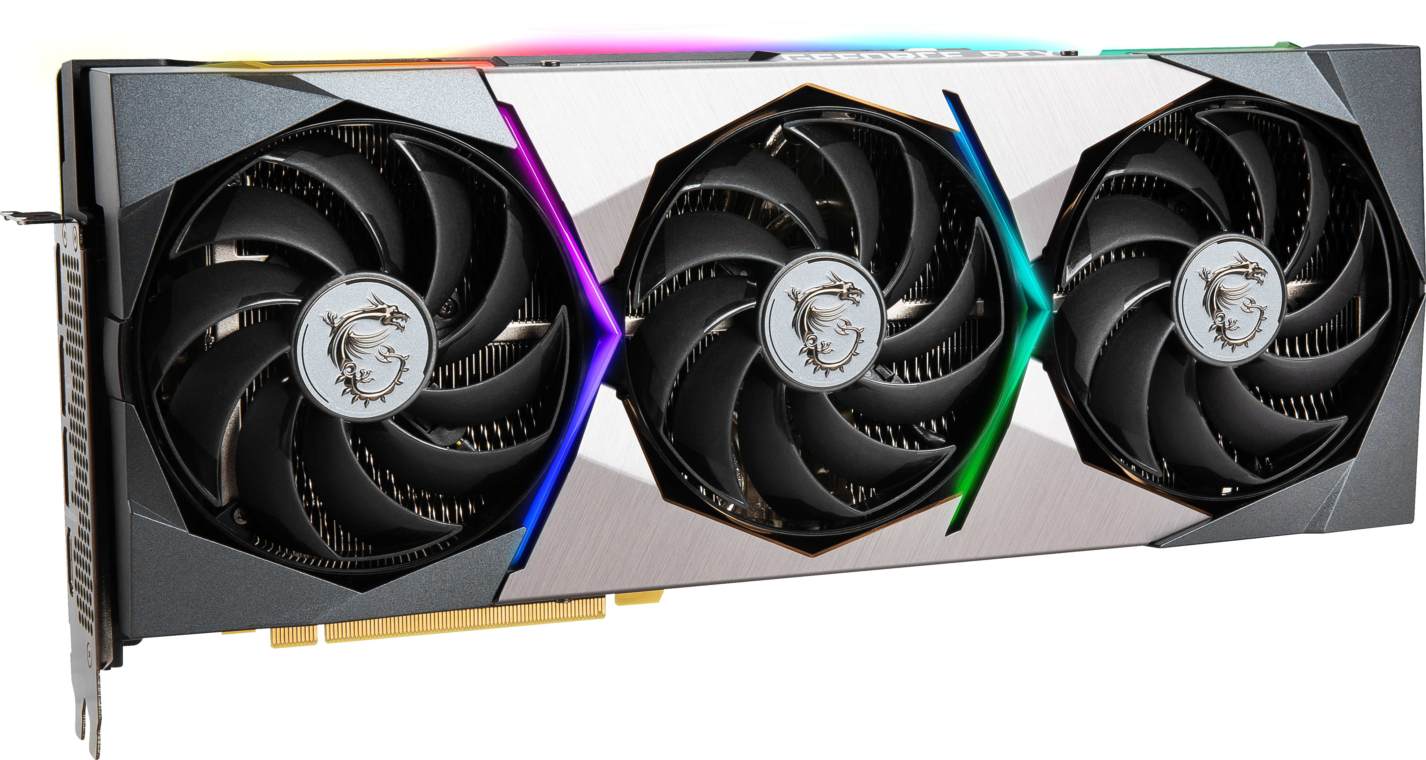 MSI GeForce RTX 3080 Suprim X LHR 12GB (V389-408R) (NVIDIA, Grafikkarte)