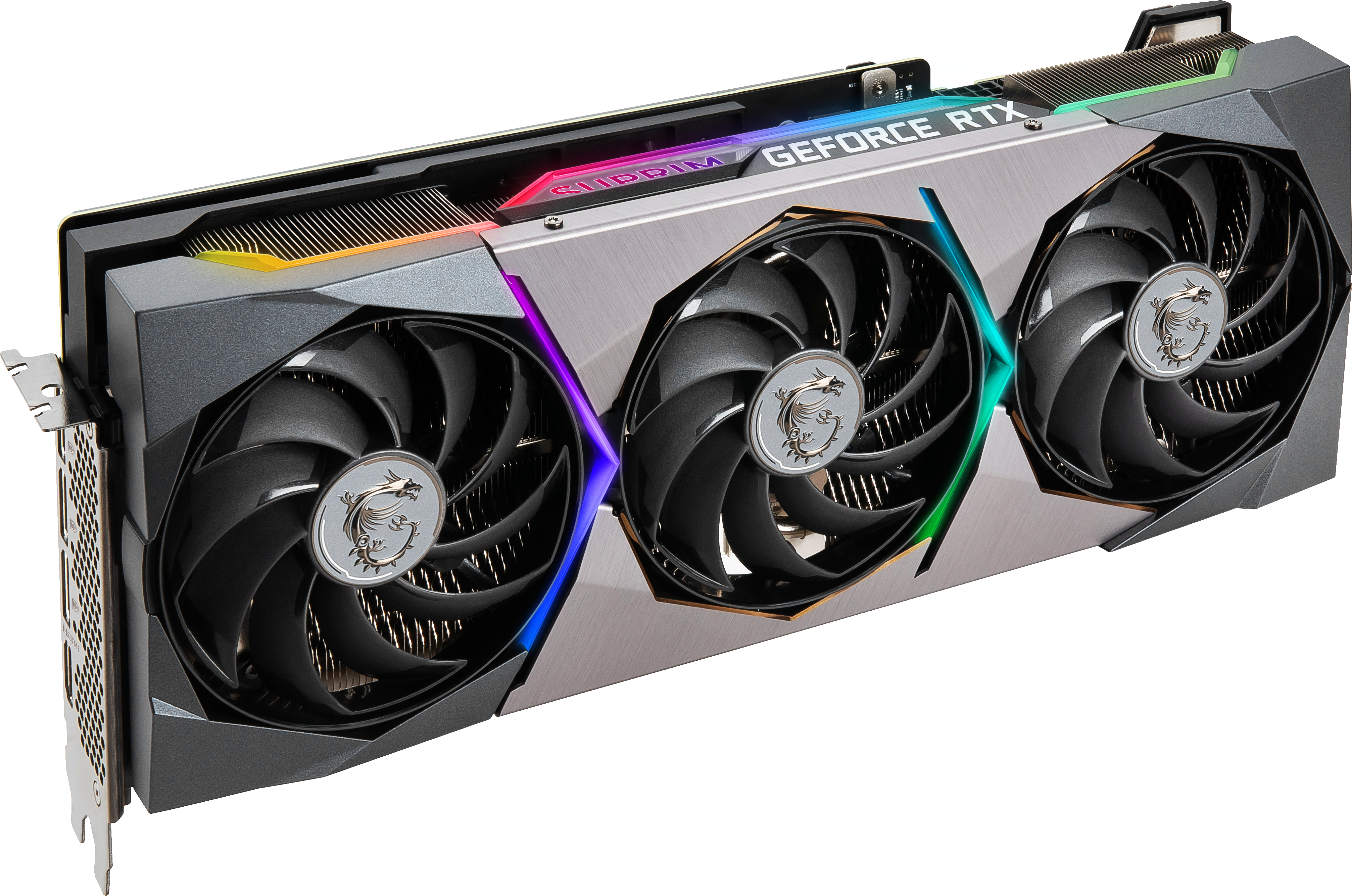 MSI GeForce RTX 3080 Suprim X LHR 12GB (V389-408R) (NVIDIA, Grafikkarte)