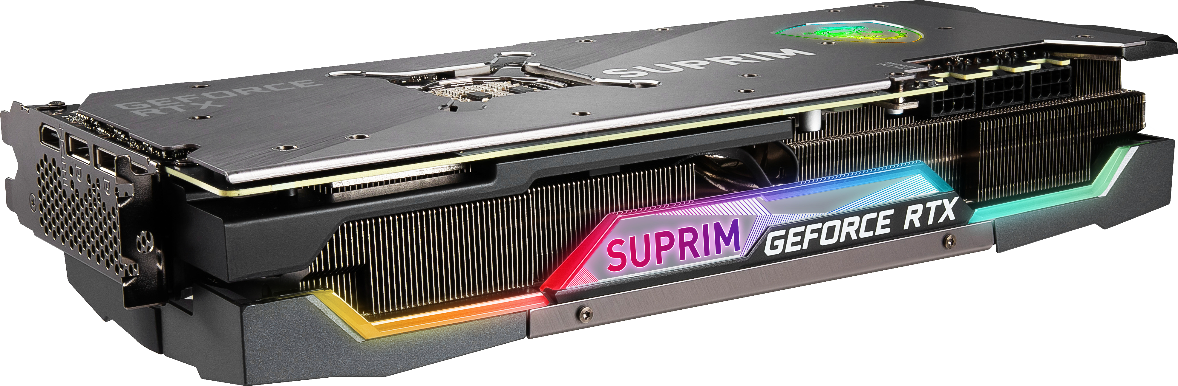 MSI GeForce RTX 3080 Suprim X LHR 12GB (V389-408R) (NVIDIA, Grafikkarte)