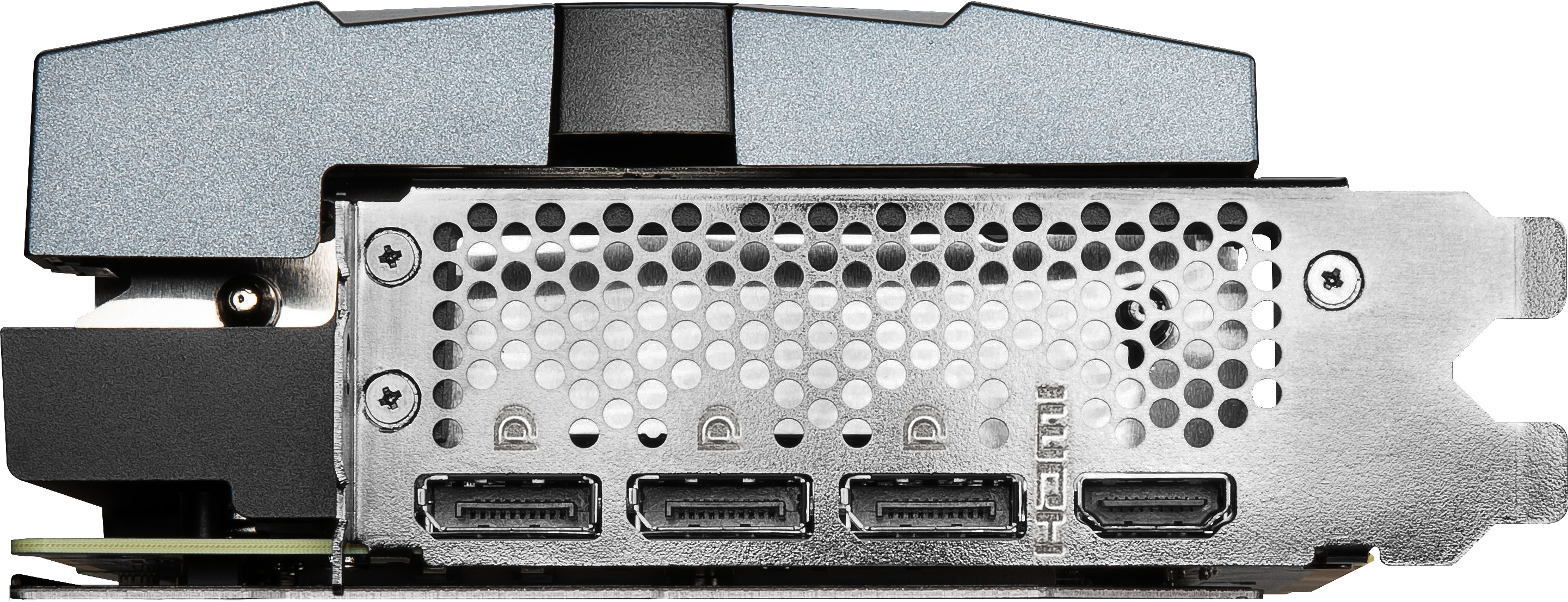 MSI GeForce RTX 3080 Suprim X LHR 12GB (V389-408R) (NVIDIA, Grafikkarte)