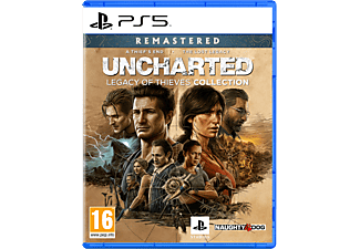 Uncharted : Legacy of Thieves Collection - PlayStation 5 - Allemand, Français, Italien