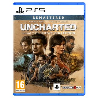 Uncharted: Raccolta L'eredità dei ladri - PlayStation 5 - Tedesco, Francese, Italiano