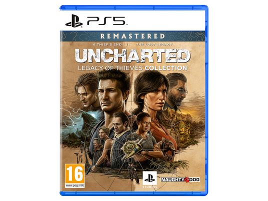 Uncharted: Legacy of Thieves Collection - PlayStation 5 - Deutsch, Französisch, Italienisch