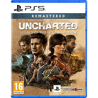 Uncharted : Legacy of Thieves Collection - PlayStation 5 - Allemand, Français, Italien