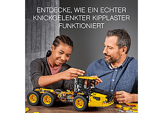 LEGO Technic 42114 Knickgelenkter Volvo-Dumper (6x6) Bausatz, Mehrfarbig