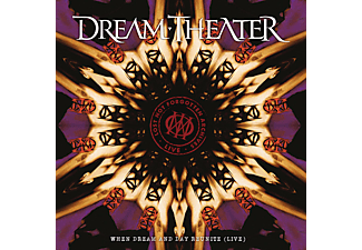 Dream Theater - Lost Not Forgotten Archives - When Dream And Day Reunite (Live) (Remastered) (Vinyl LP + CD)