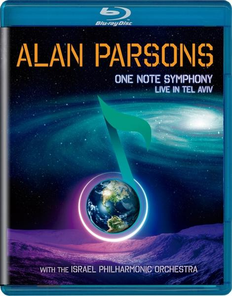Tel - Alan Symphony: (Blu-ray) One Parsons In Live Note -