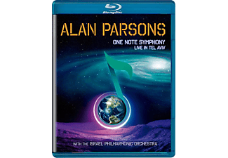 Alan Parsons - One Note Symphony-Live In Tel Aviv (BluRay)  - (Blu-ray)