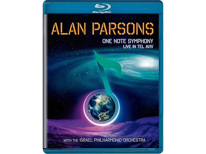 Tel - Alan Symphony: (Blu-ray) One Parsons In Live Note -