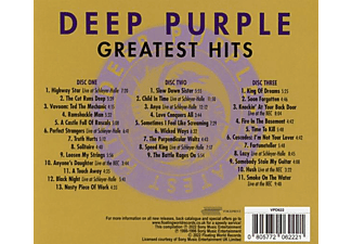 Deep Purple - GOLD: GREATEST HITS  - (CD)