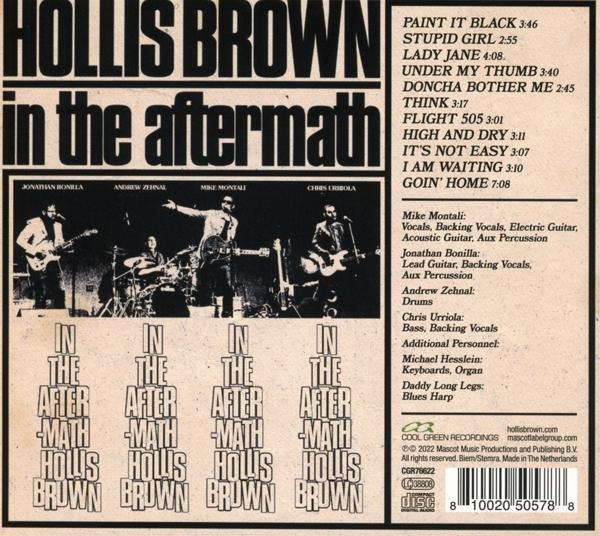 Hollis - - Aftermath The (CD) In Brown