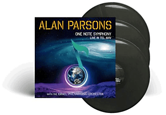 Alan Parsons - One Note Symphony-Live In Tel Aviv (Ltd.180g 3LP)  - (Vinyl)