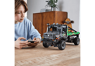 LEGO Technic 42129 4x4 Mercedes-Benz Zetros Offroad-Truck Bausatz, Mehrfarbig