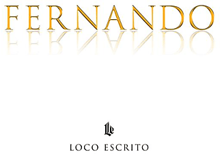 Loco Escrito - Fernando  - (CD)