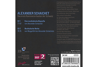 VARIOUS - Musik Aus Der Zentralbibliothek Zürich  - (CD)