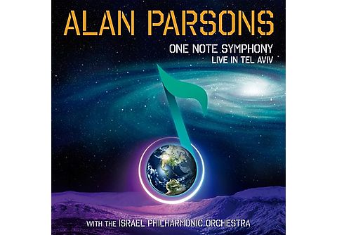 Alan Parsons - One Note Symphony-Live In Tel Aviv [CD + DVD Video]