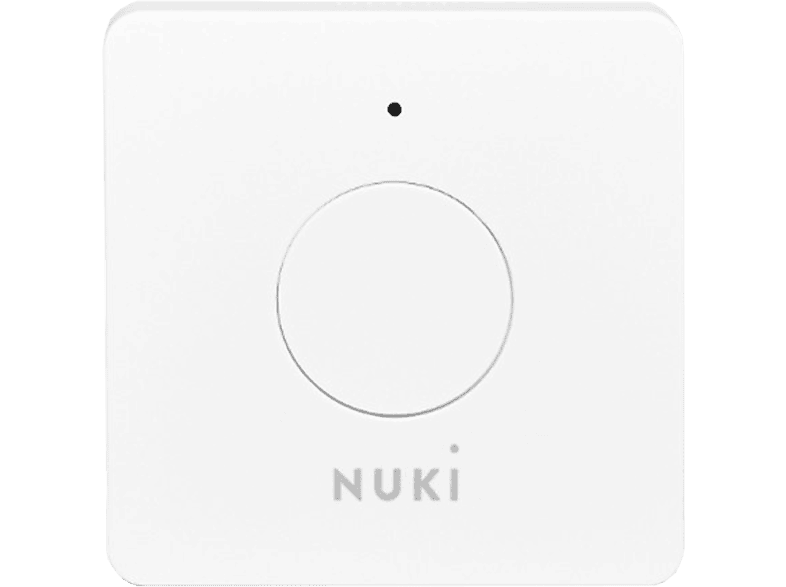 Nuki Home Solutions Opener Weiß; Smartes Türöffner