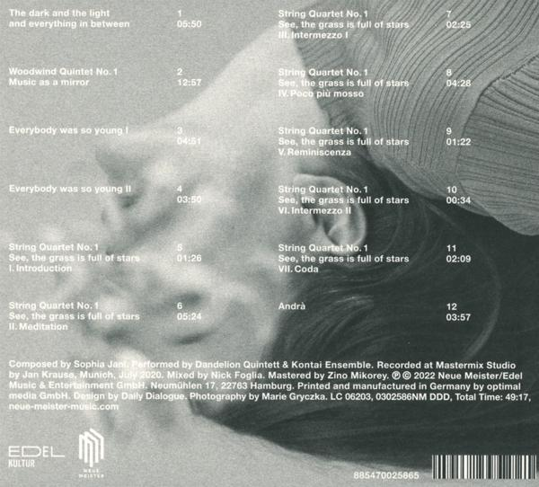 Sophia Jani - Music As A Mirror  - (CD)