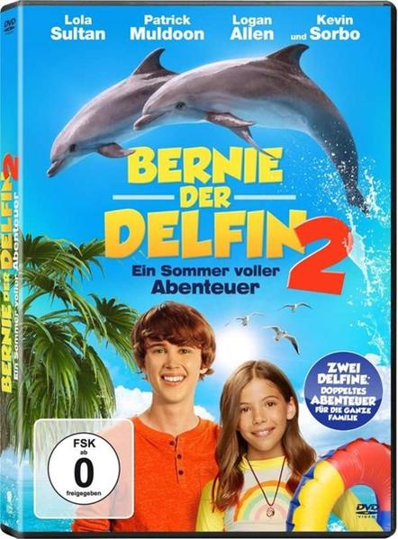 Bernie, DVD Abenteuer 2 Ein Sommer - Delfin der voller