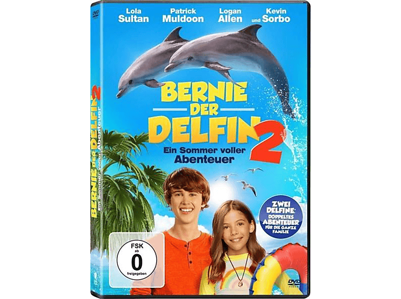 Bernie, der Delfin voller 2 - DVD Abenteuer Ein Sommer