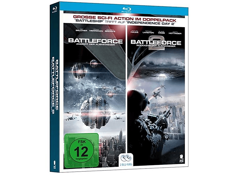 Battleforce 1&2 Blu-ray