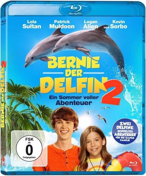 Abenteuer - der 2 Sommer Bernie, Ein Blu-ray Delfin voller