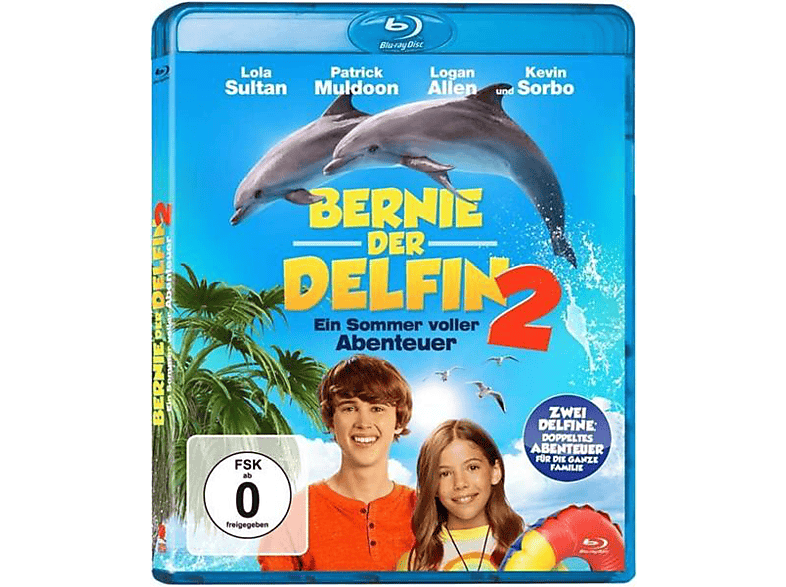 voller Ein Delfin 2 Bernie, der - Blu-ray Abenteuer Sommer