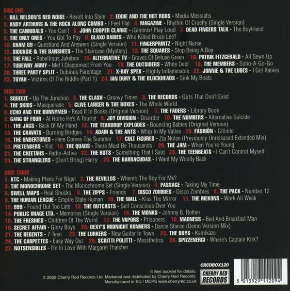 VARIOUS - 1979-Revolt Into Style (3CD Boxset)  - (CD)