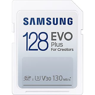 SAMSUNG EVO Plus 128GB SDXC (MB-SD128K)