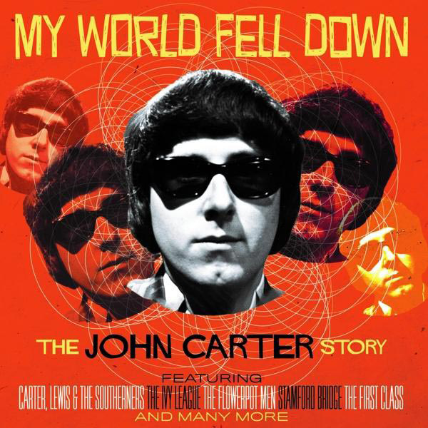 John Carter - (CD) 4Cd Fell Down: - My World Carter John The Story