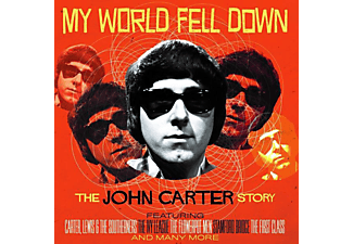 John Carter - My World Fell Down: The John Carter Story 4CD  - (CD)