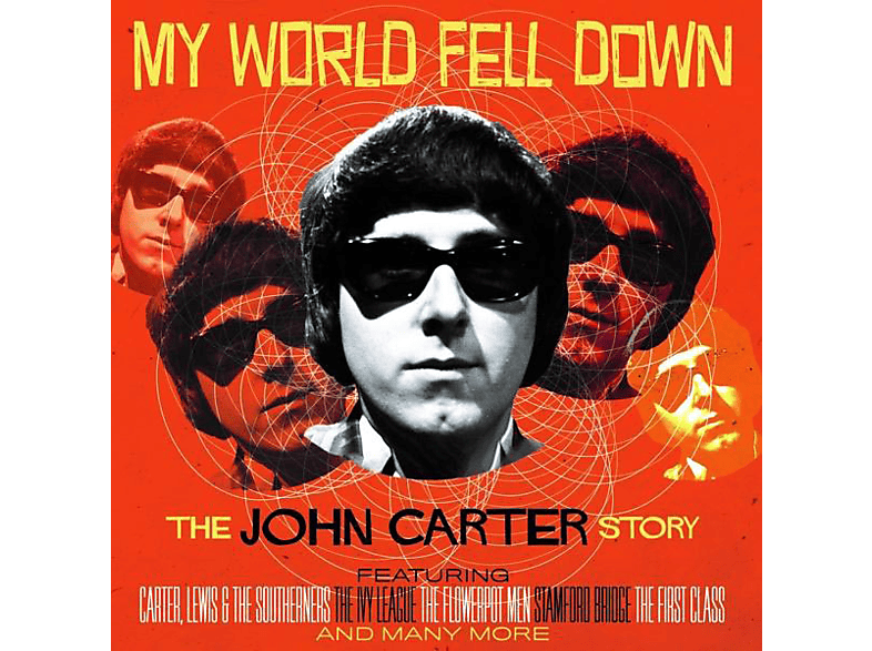 World (CD) Fell Carter 4Cd - John My Story Carter Down: John - The