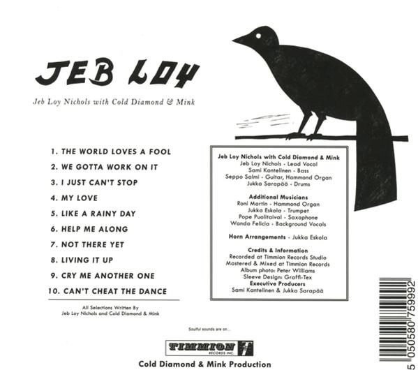 Jeb Loy Nichols - LOY JEB - (CD)