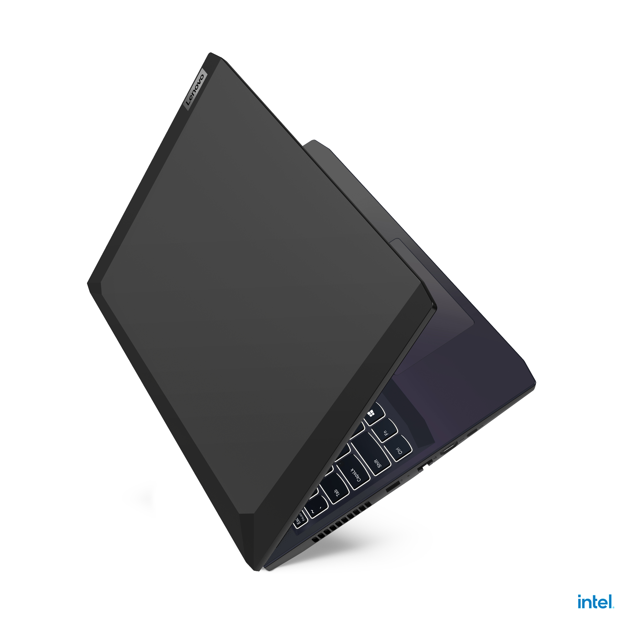 LENOVO IdeaPad i5-11300H 15,6 (64 16 11 GB GB Shadow 3i, Intel® Home Windows Bit) Zoll SSD, Black mit Prozessor, 512 Gaming-Notebook, Gaming RAM, Display