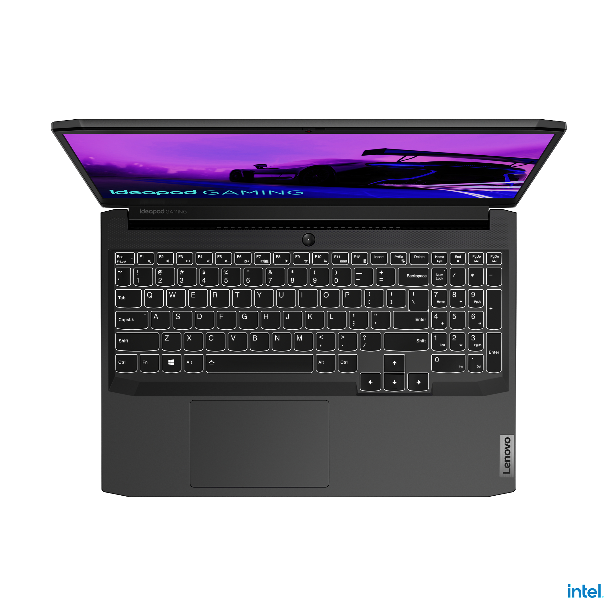 Gaming Bit) Zoll IdeaPad Prozessor, Shadow Gaming-Notebook, i5-11300H Black LENOVO 11 GB 16 512 Home GB RAM, 3i, Display, SSD, mit Intel® (64 15,6 Windows