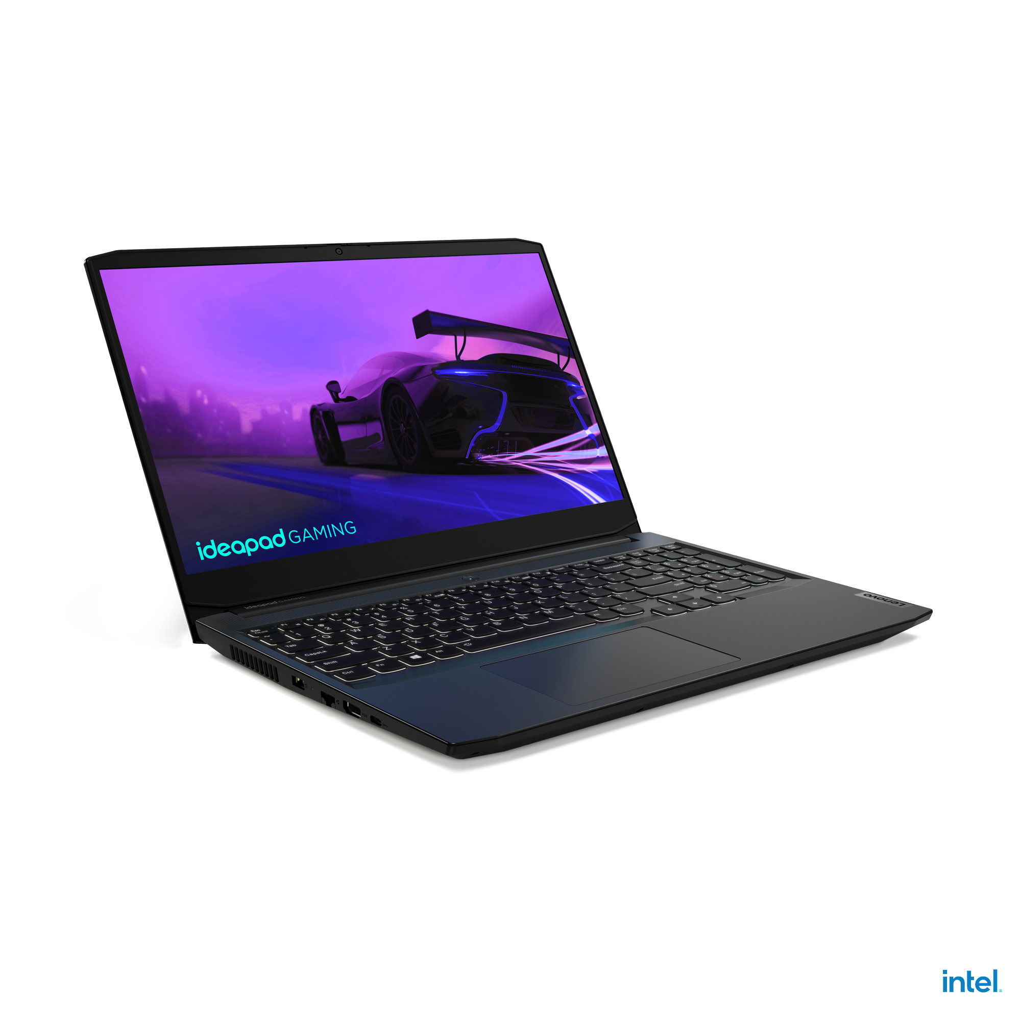 LENOVO IdeaPad i5-11300H 15,6 (64 16 11 GB GB Shadow 3i, Intel® Home Windows Bit) Zoll SSD, Black mit Prozessor, 512 Gaming-Notebook, Gaming RAM, Display