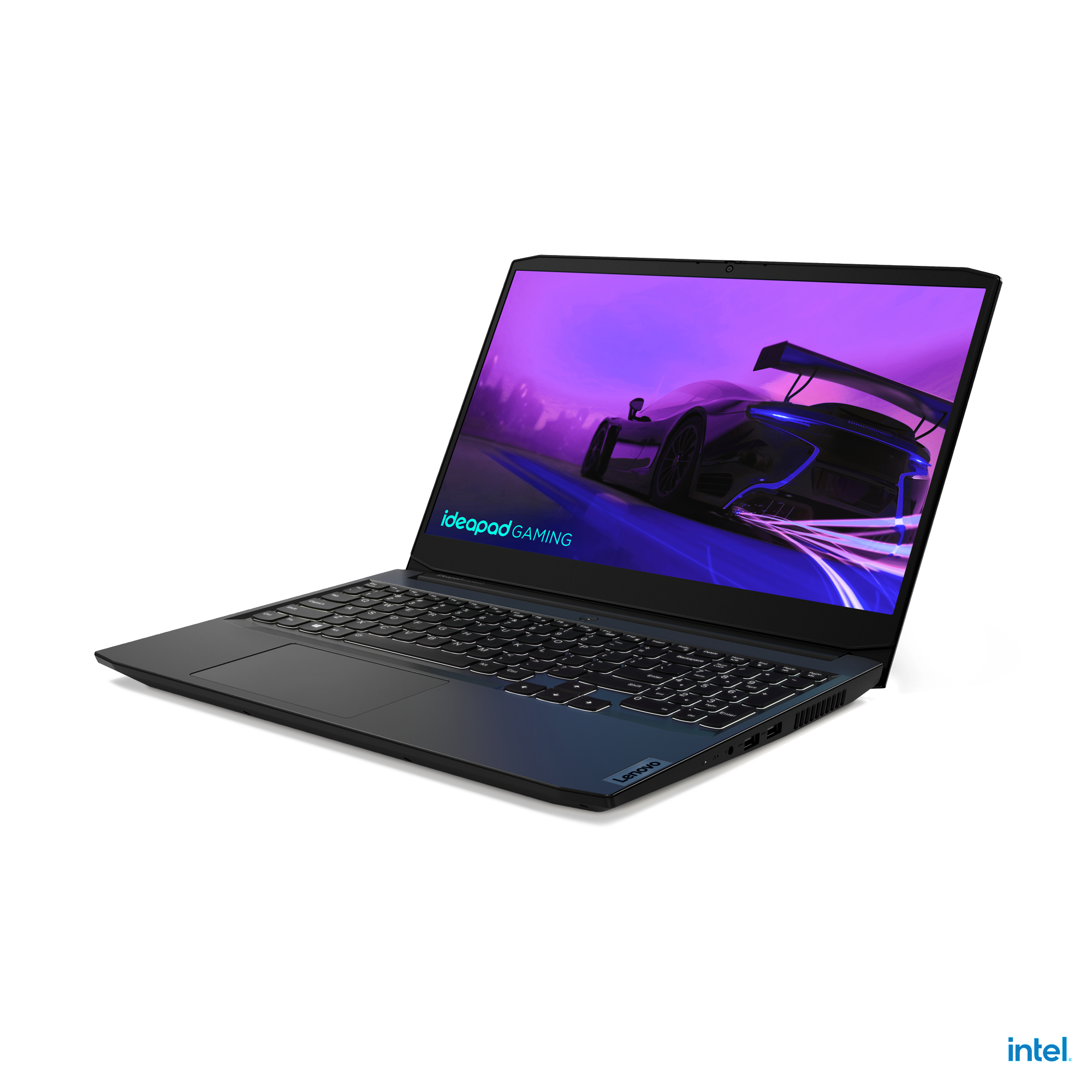 LENOVO IdeaPad i5-11300H 15,6 (64 16 11 GB GB Shadow 3i, Intel® Home Windows Bit) Zoll SSD, Black mit Prozessor, 512 Gaming-Notebook, Gaming RAM, Display