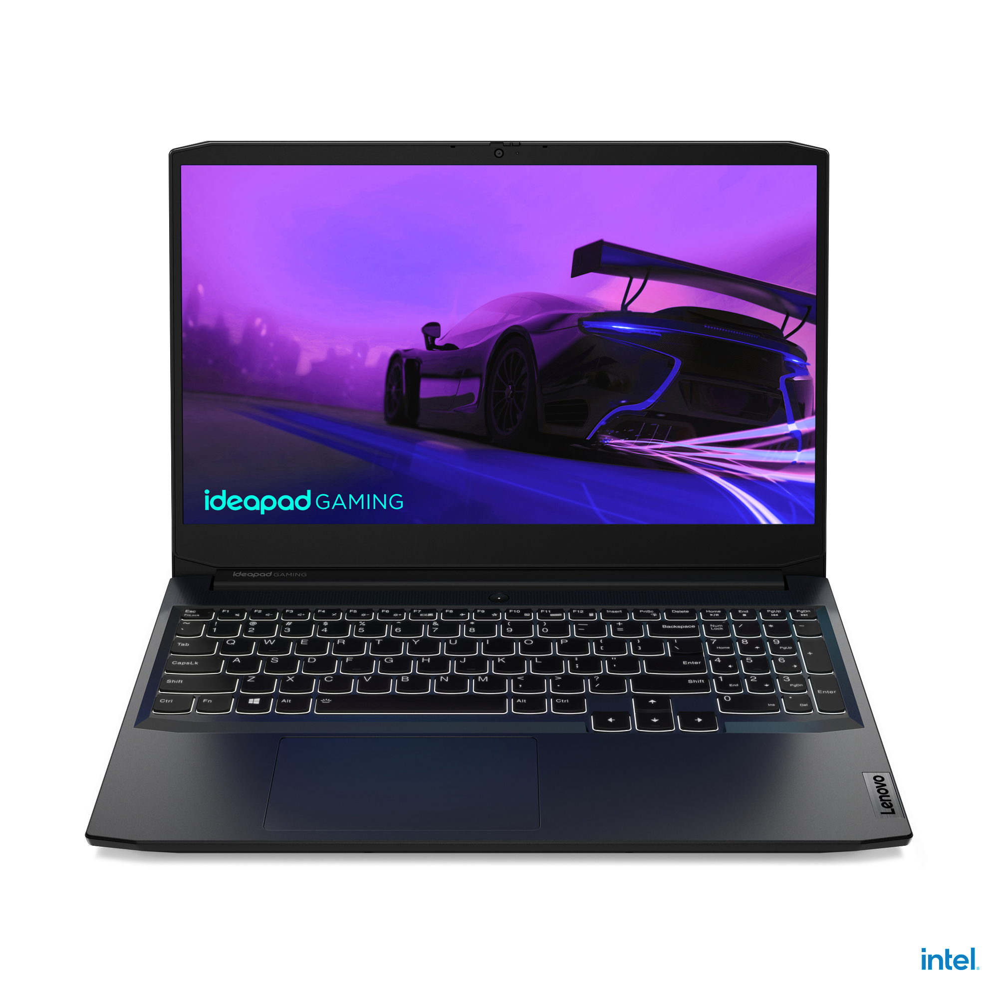 LENOVO IdeaPad i5-11300H 15,6 (64 16 11 GB GB Shadow 3i, Intel® Home Windows Bit) Zoll SSD, Black mit Prozessor, 512 Gaming-Notebook, Gaming RAM, Display