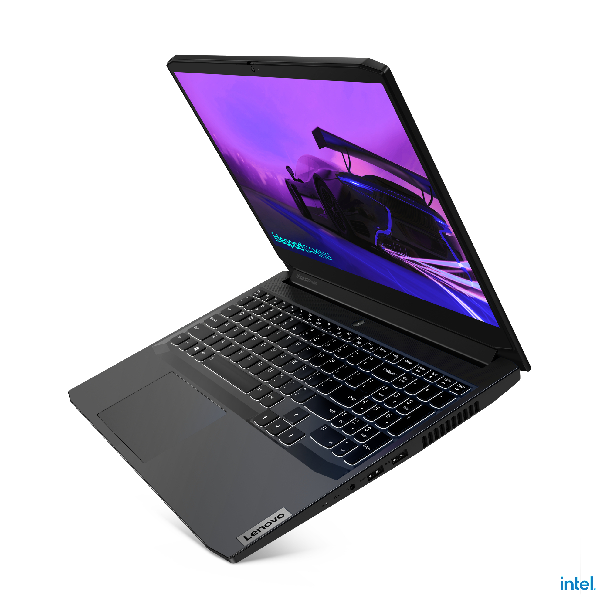 Gaming Bit) Zoll IdeaPad Prozessor, Shadow Gaming-Notebook, i5-11300H Black LENOVO 11 GB 16 512 Home GB RAM, 3i, Display, SSD, mit Intel® (64 15,6 Windows