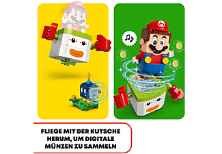 LEGO Super Mario 71396 Bowser Jr‘s Clown Kutsche – Erweiterungsset Bausatz, Mehrfarbig
