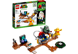 LEGO Super Mario 71397 Luigi’s Mansion™: Labor und Schreckweg – Erweiterungsset Bausatz, Mehrfarbig