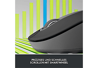 Logitech Signature M650 L Kabellose Maus Graphite Pc Mause Mediamarkt