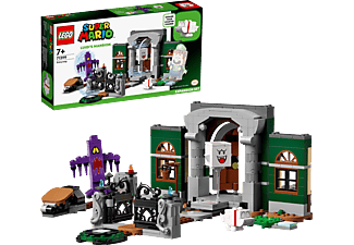 LEGO Super Mario 71399 Luigi’s Mansion™: Eingang – Erweiterungsset Bausatz, Mehrfarbig
